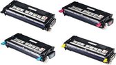 Dell 3110 toner / Dell 3115 toner Multipack - Huismerk set