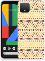 Google Pixel 4 TPU bumper Aztec Yellow