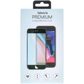 Selencia Gehard Glas Premium Screenprotector voor de Samsung Galaxy S20 Ultra - Zwart