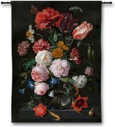 Wandkleed Stilleven met bloemen - Jan Davidsz. de Heem - 120x160 cm