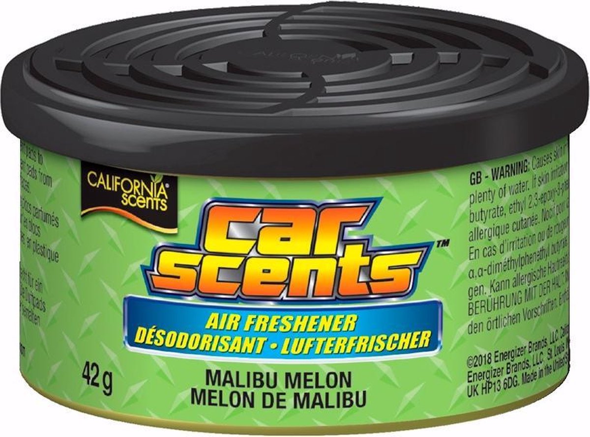 Goedkoopste Auto luchtverfrisser California Scents CCS-1221CTMC Meloen