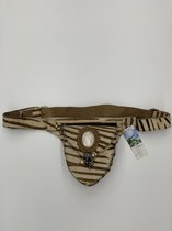 Leer Heuptas Zebra Print