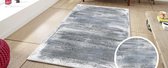 Flycarpets - Luras Vloerkleed - Grijs / Blauw - 120x170cm