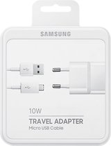 Samsung AC adapter USB - Wit