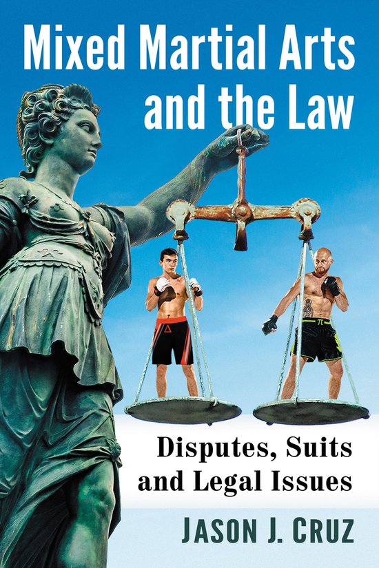 Mixed Martial Arts and the Law - cover