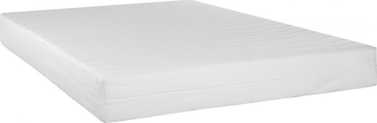 SleepTech Matras 90x220 cm Comfort Foam 20cm Wit