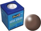 Revell Aqua  #381 Brown - Satin - RAL8025 - Acryl - 18ml Verf potje