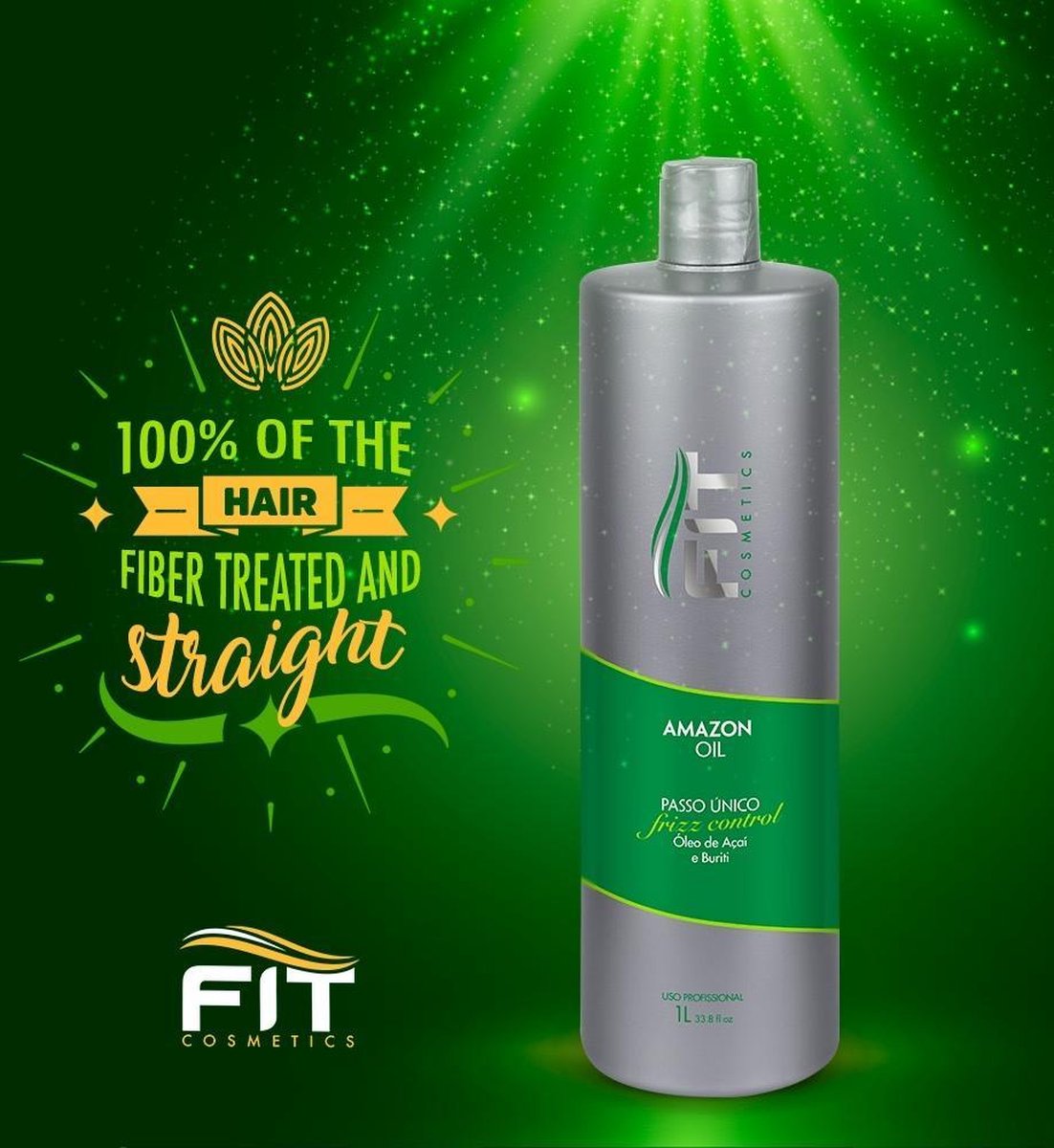 Fit Cosmetic Amazon Oil 100% Styling Treatment