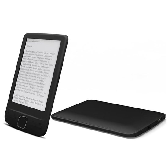 E-reader - 7 Inch - 8 GB - Zwart - Schermverlichting - Resolutie 800 x 480  - SD Kaart | bol.com