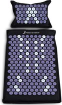 Sportstech AXM400 - spijkermat - acupressuur kussen - acupressuur mat