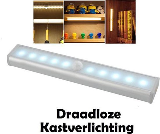 Verzorgen Dwang Mantel Kast licht - lamp led | bol.com