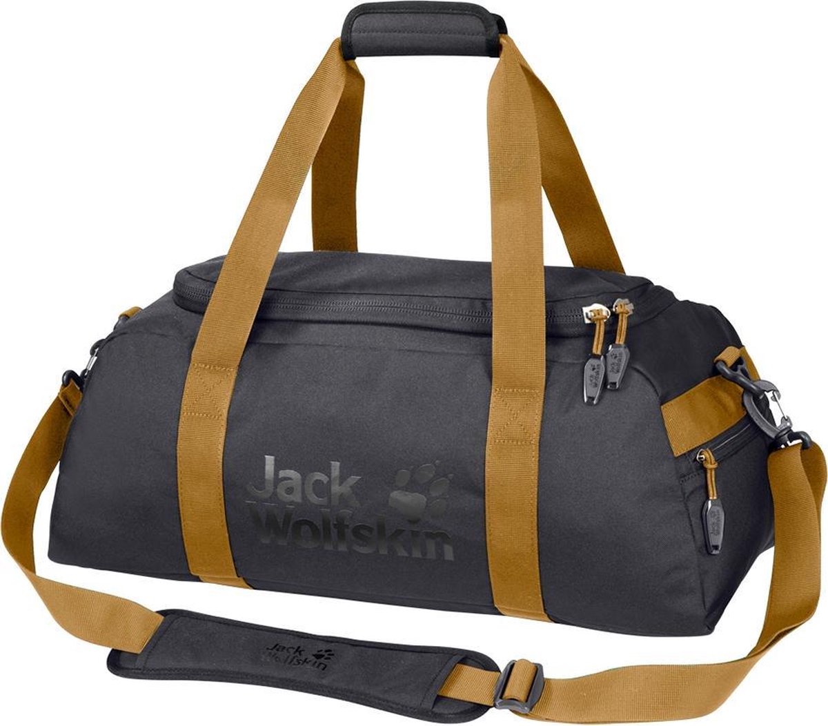 Jack Wolfskin Action Bag 25 ebony | bol.com