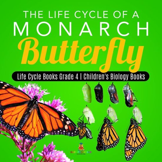 The Life Cycle of a Monarch Butterfly Life Cycle Books Grade 4 Children