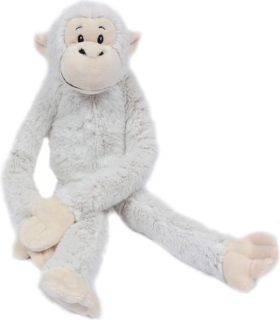 Jungle Expedition aap pluchen knuffel - 35cm