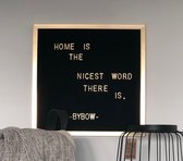 Letter Board 37x37cm met 143 letters