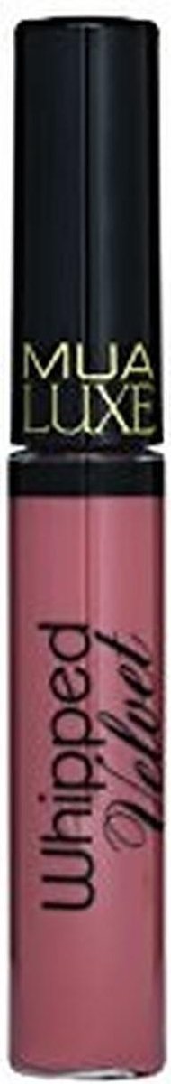 MUA Luxe Whipped Velvet Lipgloss Crème Lipkleur Make Up Stick 4g - Hedonic