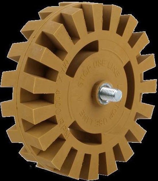 CROP DOUBLE-SPEED Caramelschijf - Stickerverwijderaar
