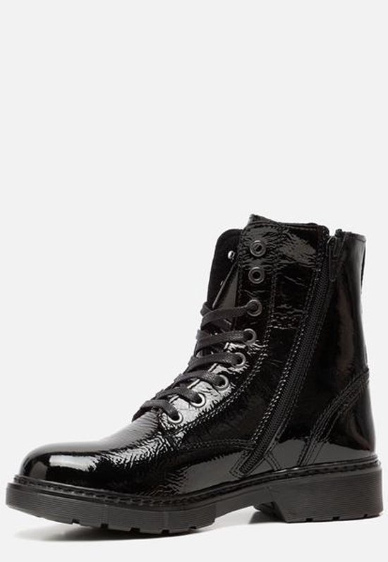 | Ann Rocks Veterboots zwart Maat 37 | Ann Rocks Veterboots zwart Maat 37