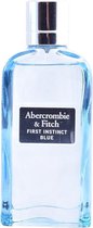 MULTI BUNDEL 2 stuks FIRST INSTINCT BLUE WOMEN eau de parfume spray 50 ml