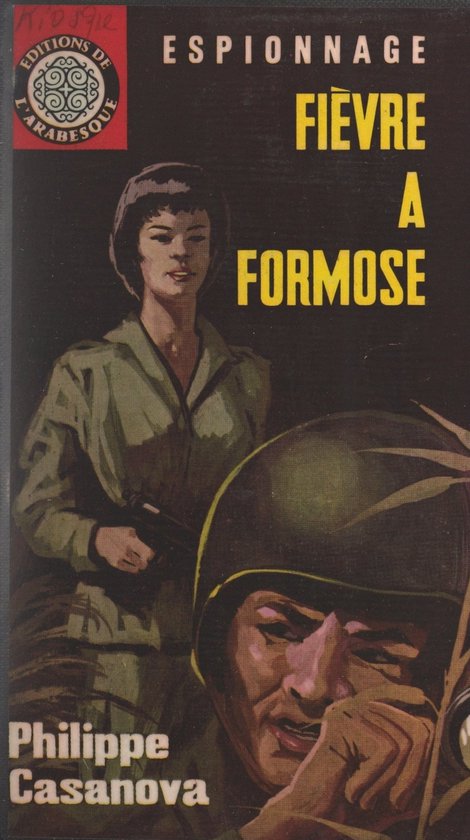 Fièvre à Formose - cover