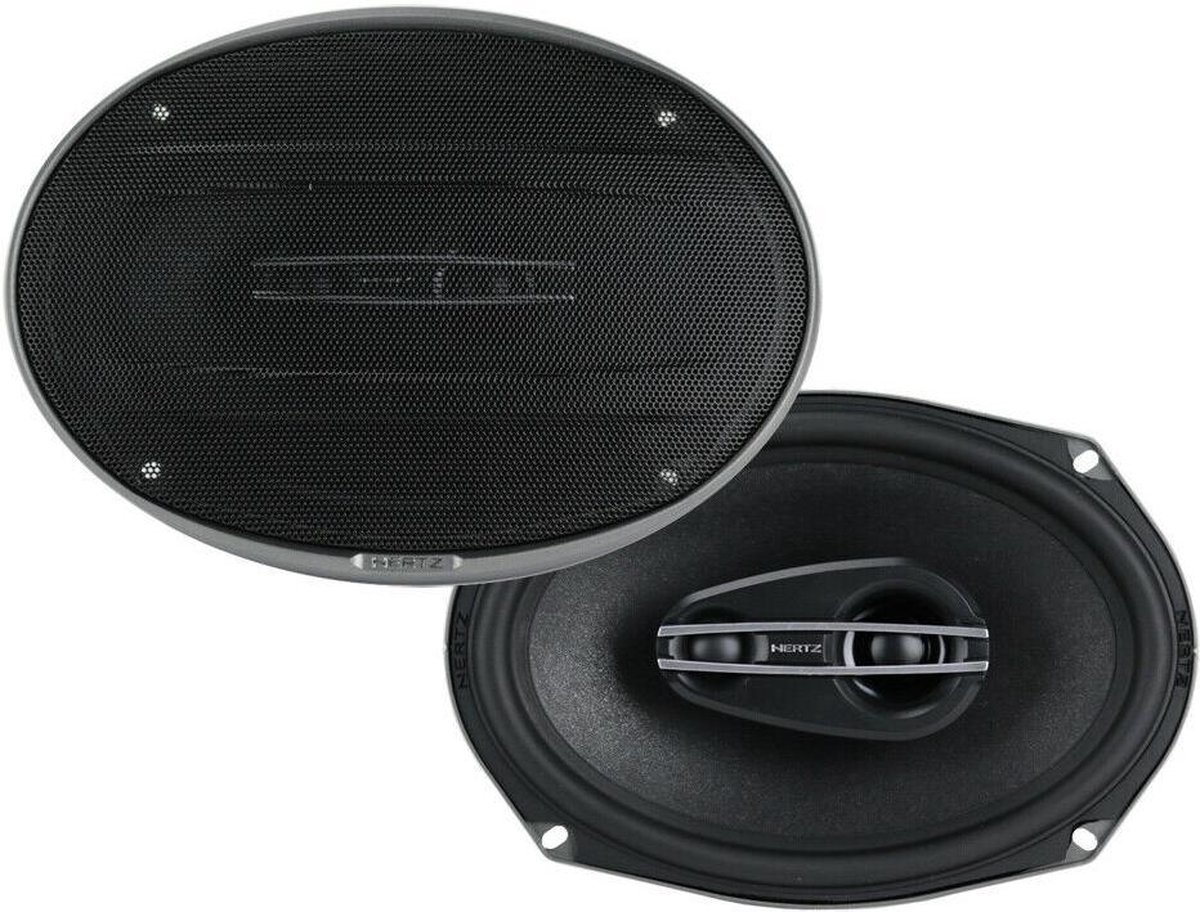 Hertz CX690 - Autospeaker - 6x9 inch luidsprekers - Ovaal - 300Watt - hoedenplankspeakers - Cento serie – foto 2