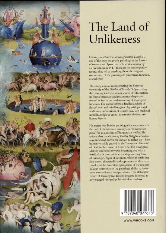 The Land of Unlikeness, Reindert Falkenburg 9789040077678 Boeken