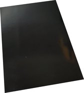 Reflecterende vinyl voor snijplotter: A4 zwart