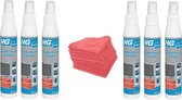 HG beeldschermreiniger Doos 6 Stuks + 10 Microvezeldoeken