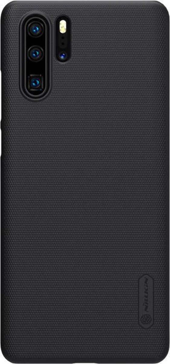 Nillkin Frosted Shield Hard Case voor Huawei P30 Pro - Zwart