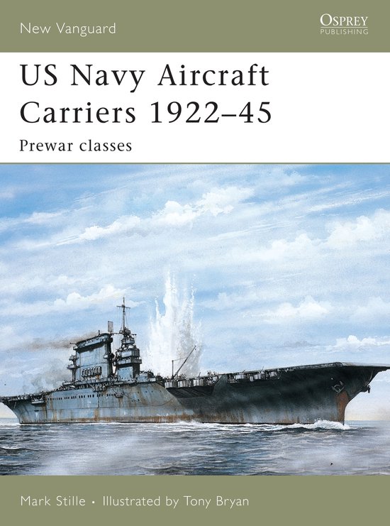 Us Navy Aircraft Carriers 1922-45 - cover