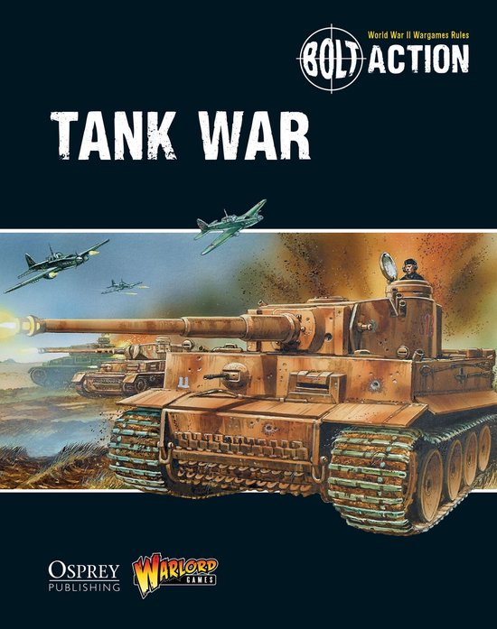 Bolt Action 8 - Bolt Action: Tank War - cover