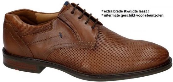 Lloyd -Heren - cognac/caramel - geklede lage schoenen - maat 40.5 | bol.com