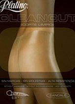 Platino Cleancut 40 glans panty beige - beige