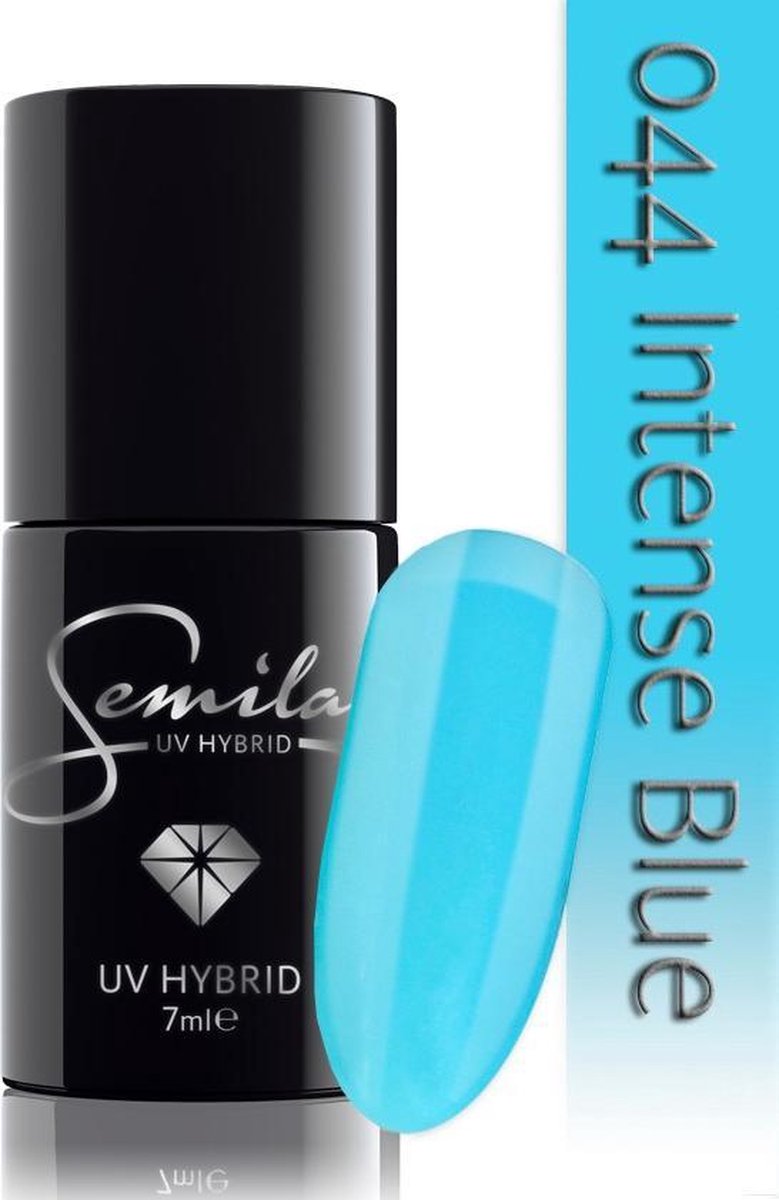 044 UV Hybrid Semilac Intense Blue 7 ml.
