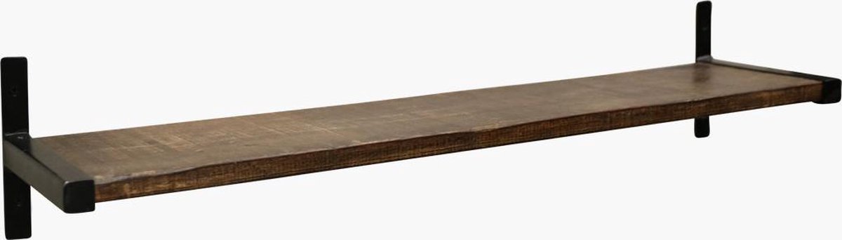 Raw Materials Factory Wandplank T profiel - 80 cm - Gerecycled hout