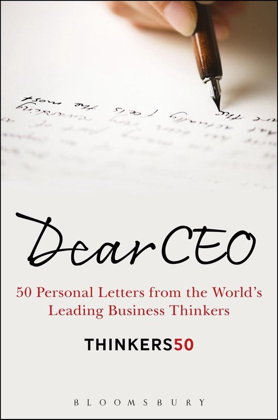 Dear CEO - cover