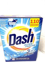 Dash Universeel waspoeder - XXL Pack - 110 wasbeurten