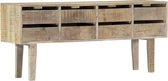 Dressoir Grijs Hout (Incl LW 3d klok) / Woonkamer dressoir / Servies kast / boekenkast / Ladekast / Tv kast
