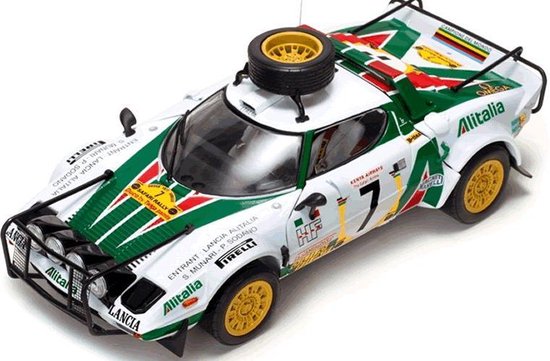 Lancia Stratos HF Rally #7 3rd Safari Rally 1977 - 1:18 - Sun Star