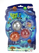 Toi-toys Putty Kit Met Kristallen 24 Cm
