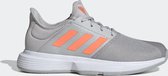 adidas GameCourt W Dames Sportschoenen - Grey Two F17 - Maat 40 2/3