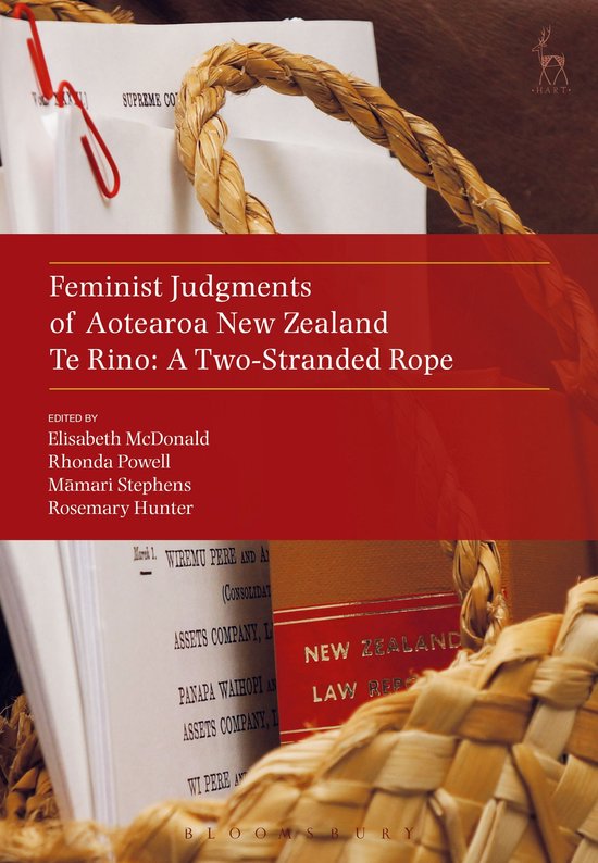 Feminist Judgments of Aotearoa New Zealand (ebook) 9781509909735