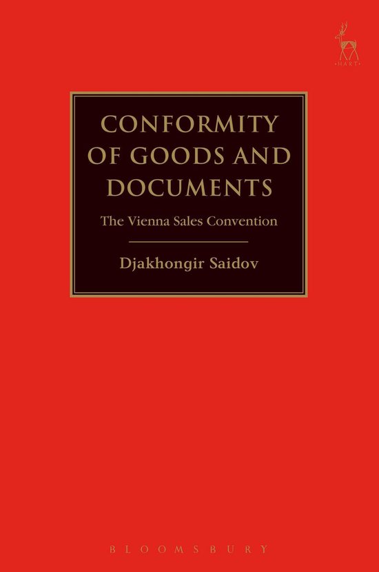 Conformity of Goods and Documents - cover