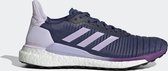 adidas SOLAR GLIDE 19 W Dames Sportschoenen - Tech Indigo - Maat 42