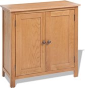 Dressoir Bruin Hout Ladekast (Incl LW 3d klok) - wandkast - Tv kast- opbergkast - Boekenkast - opbergkast - Kast met lades