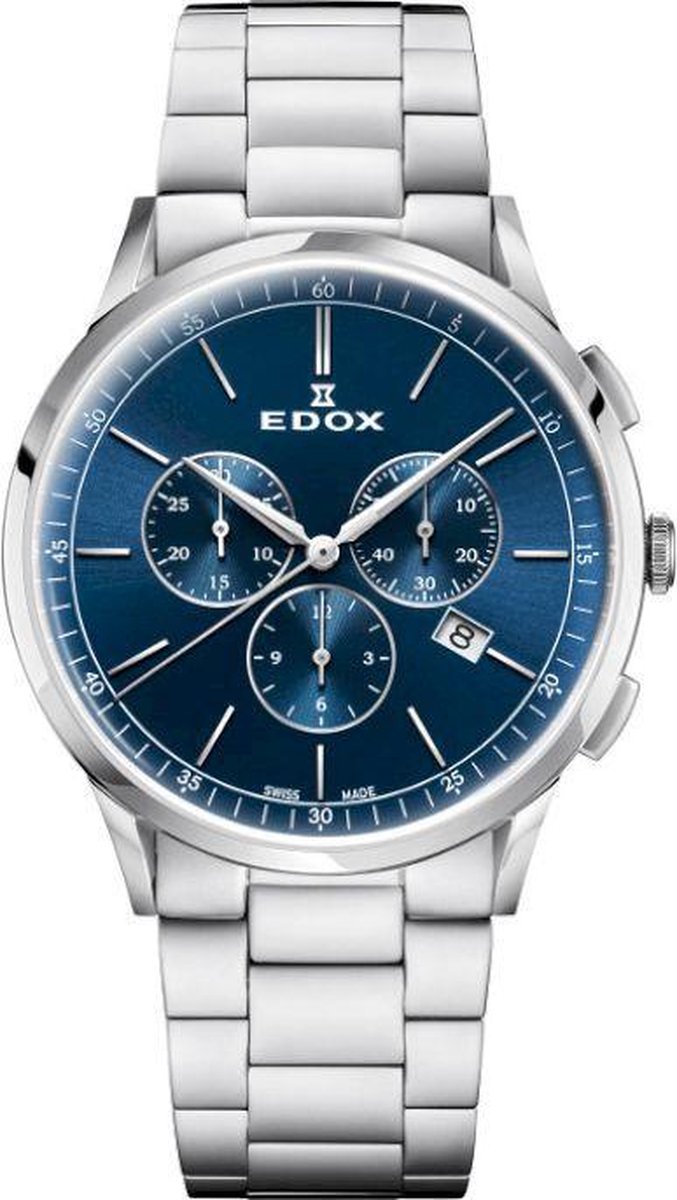 Edox 10236-3M-BUIN Les Vauberts chrono 42mm 5ATM