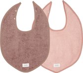 Koeka Slab Dijon Organic 2 pack - plum/roze