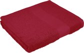 Senvi Fairtrade Badhanddoek - 100x150 cm – Bordeaux