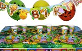 Juggle Versiering voor Verjaardag met Juggle Feestdecoratie | Feestpakket 12 kinderen | Kinderfeestje