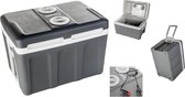 Draagbare Koelbox - 40 liter - grijs CR 8061 Camry